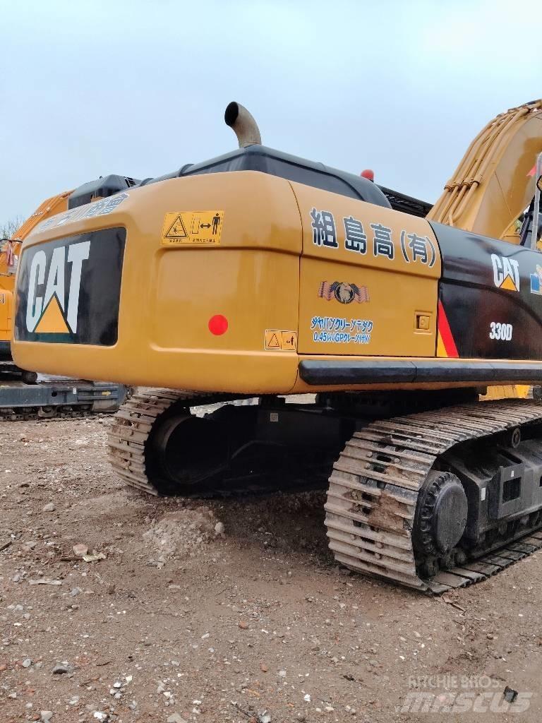 CAT 330D Pásové rýpadlá