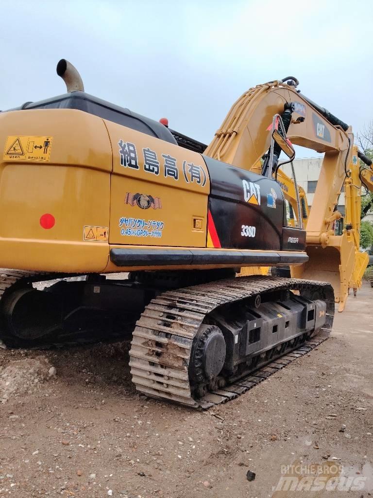 CAT 330D Pásové rýpadlá