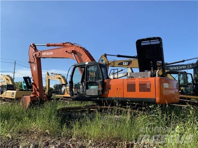Hitachi ZX350 Pásové rýpadlá