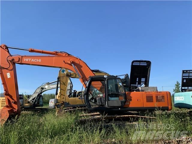 Hitachi ZX350 Pásové rýpadlá