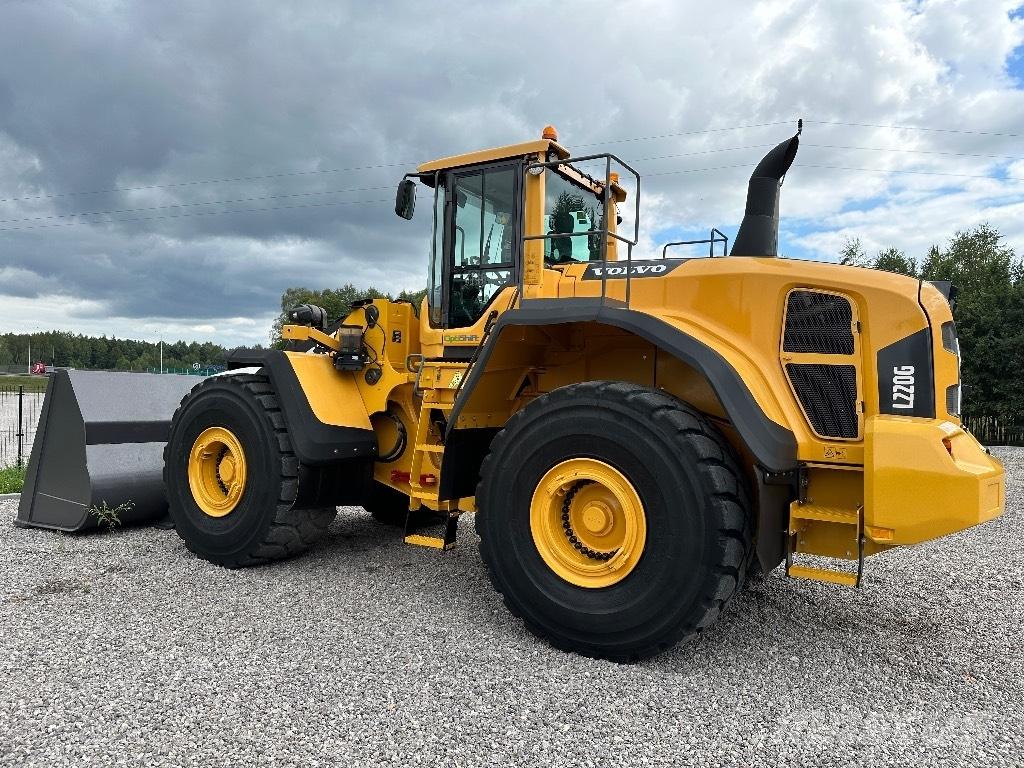 Volvo L 220 G Kolesové nakladače