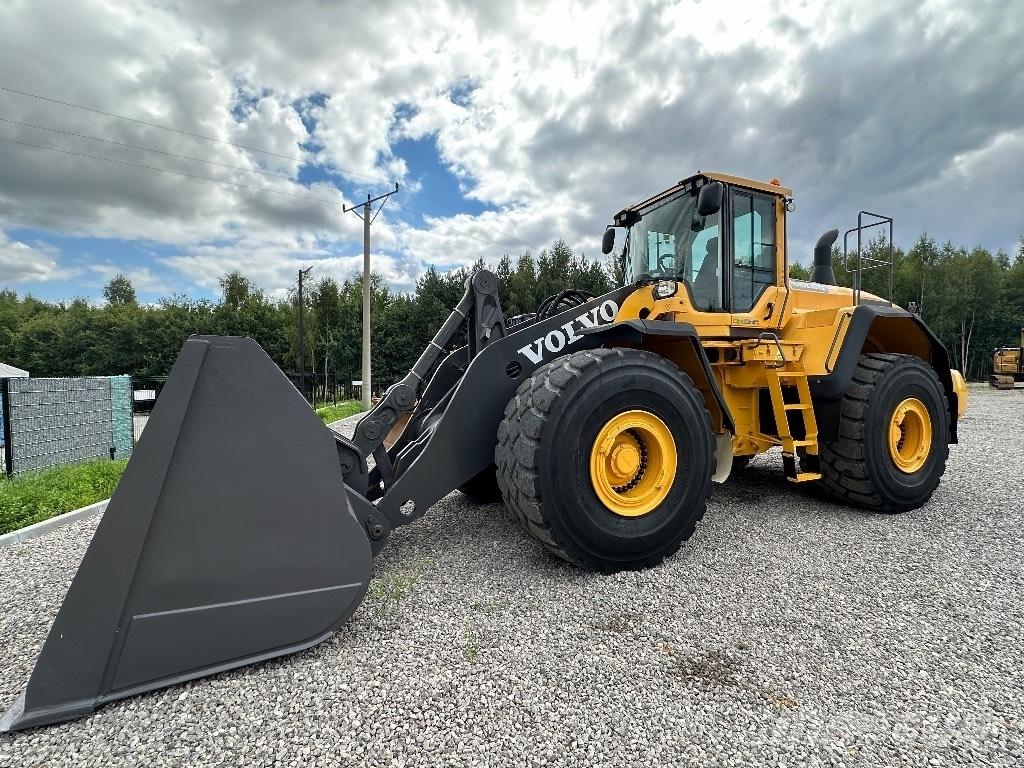 Volvo L 220 G Kolesové nakladače