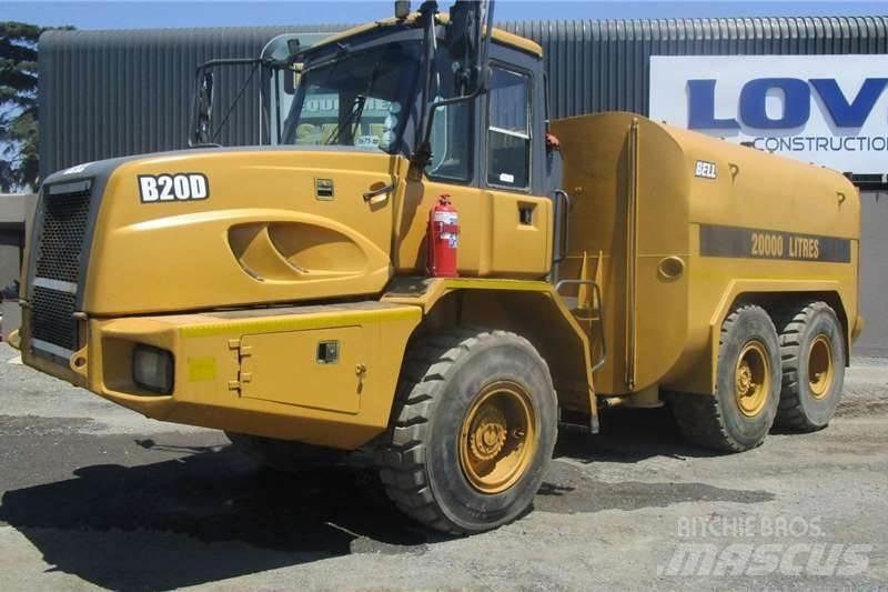 Bell B20D Ďalšie nákladné vozidlá