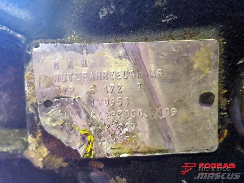 MAN G 172 Z - P.T.O Prevodovky