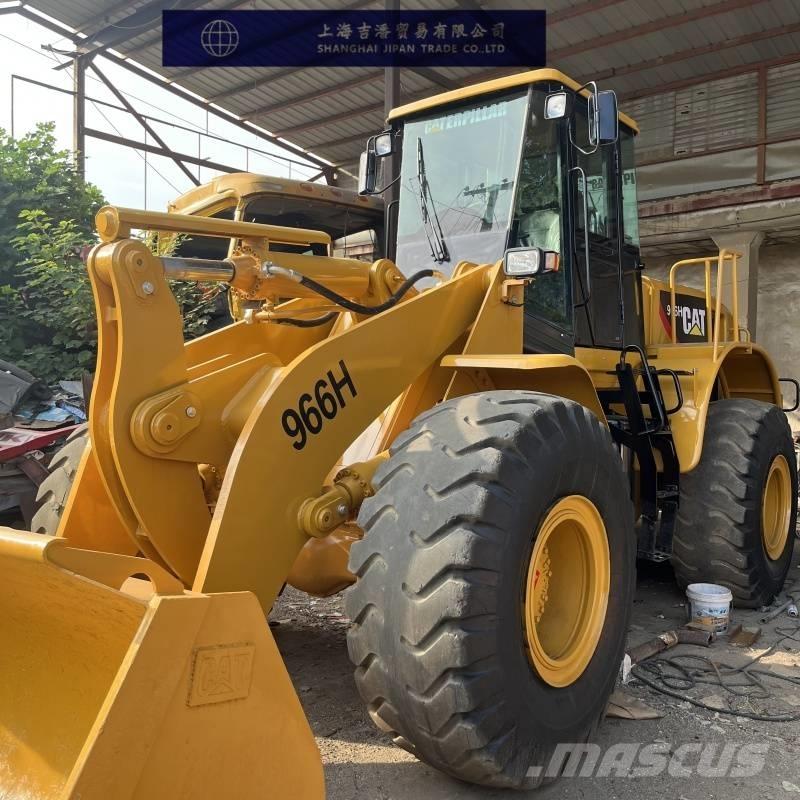 CAT 966 H Kolesové nakladače