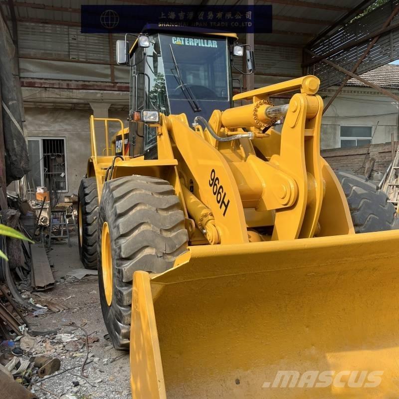 CAT 966 H Kolesové nakladače