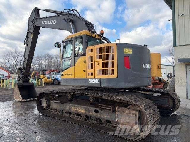 Volvo ECR 305 C L Pásové rýpadlá