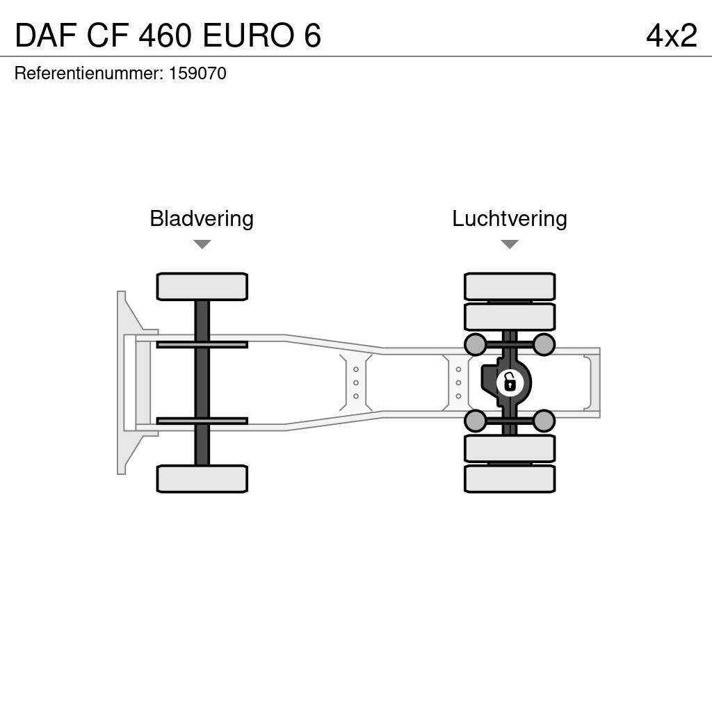 DAF CF 460 EURO 6 Ťahače