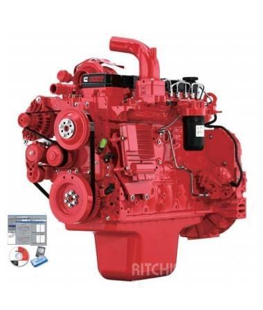 Cummins QSB7 165 Pásové rýpadlá