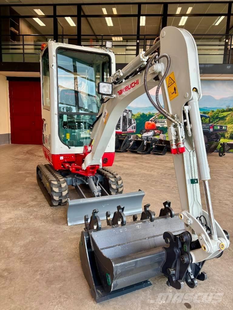 Takeuchi TB 216 Mini rýpadlá < 7t