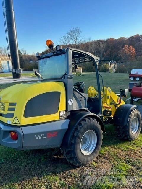 Wacker Neuson WL 52 Kolesové nakladače