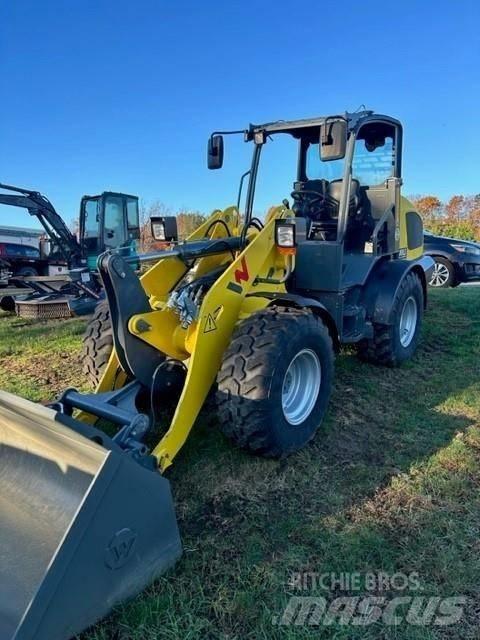 Wacker Neuson WL 52 Kolesové nakladače