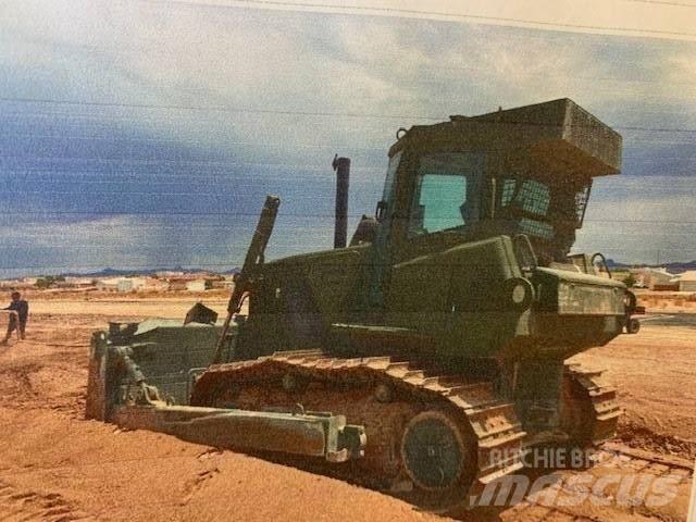John Deere 850JR Pásové dozéry