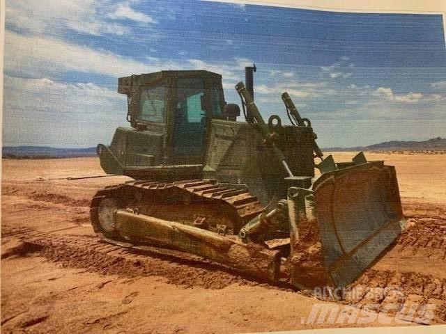 John Deere 850JR Pásové dozéry