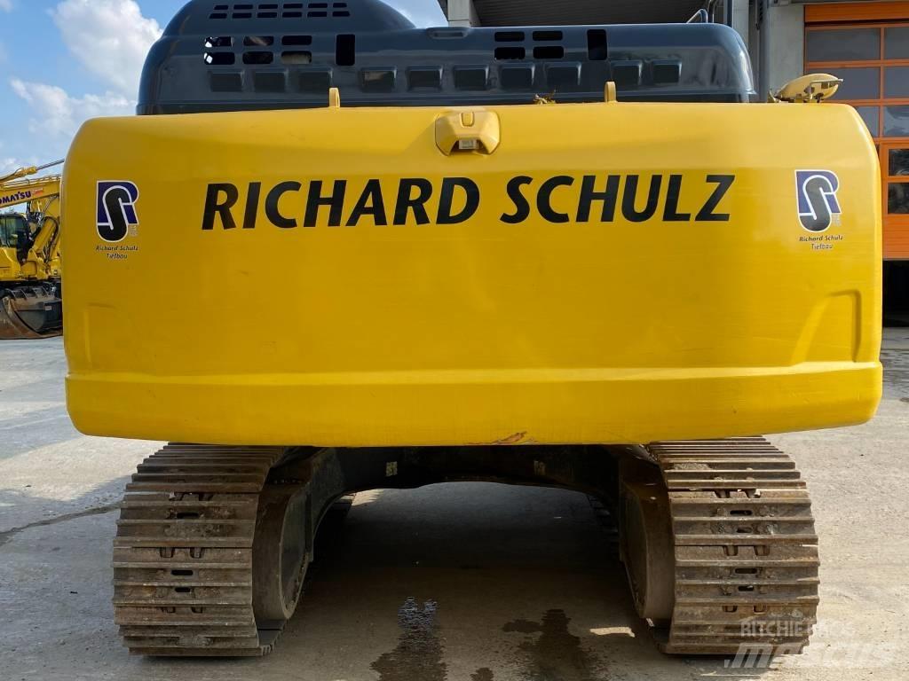 Komatsu HB365LN Pásové rýpadlá