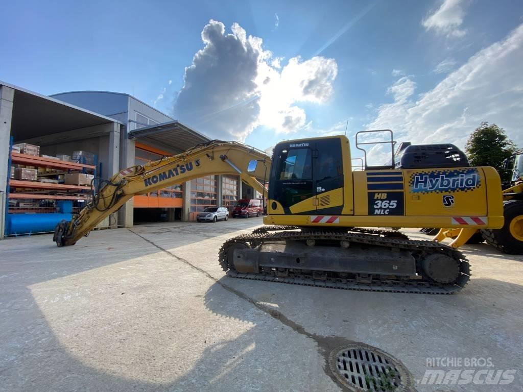 Komatsu HB365LN Pásové rýpadlá