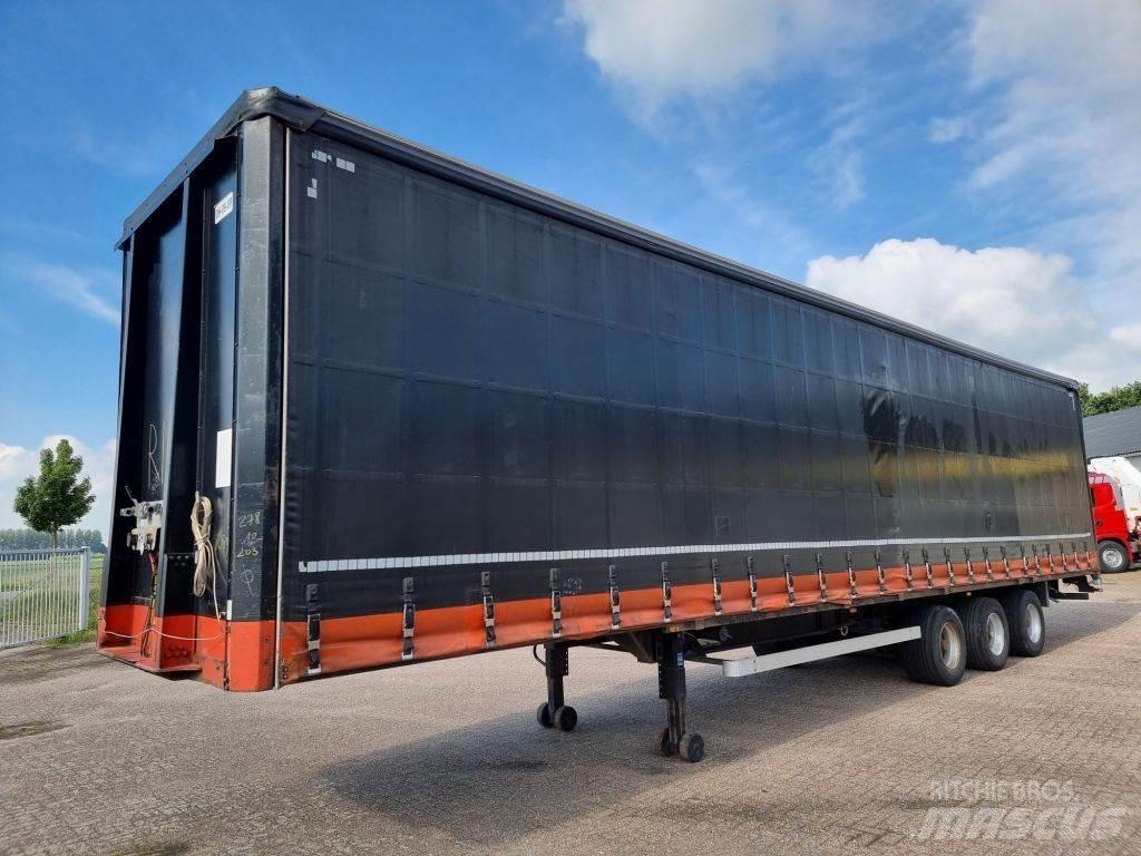 Van Hool BPW - DRUM Plachtové návesy