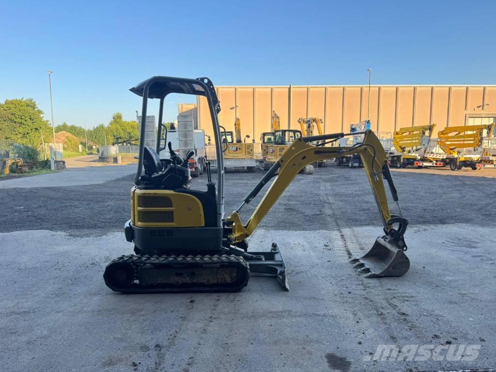 Wacker Neuson EZ 17 Mini rýpadlá < 7t