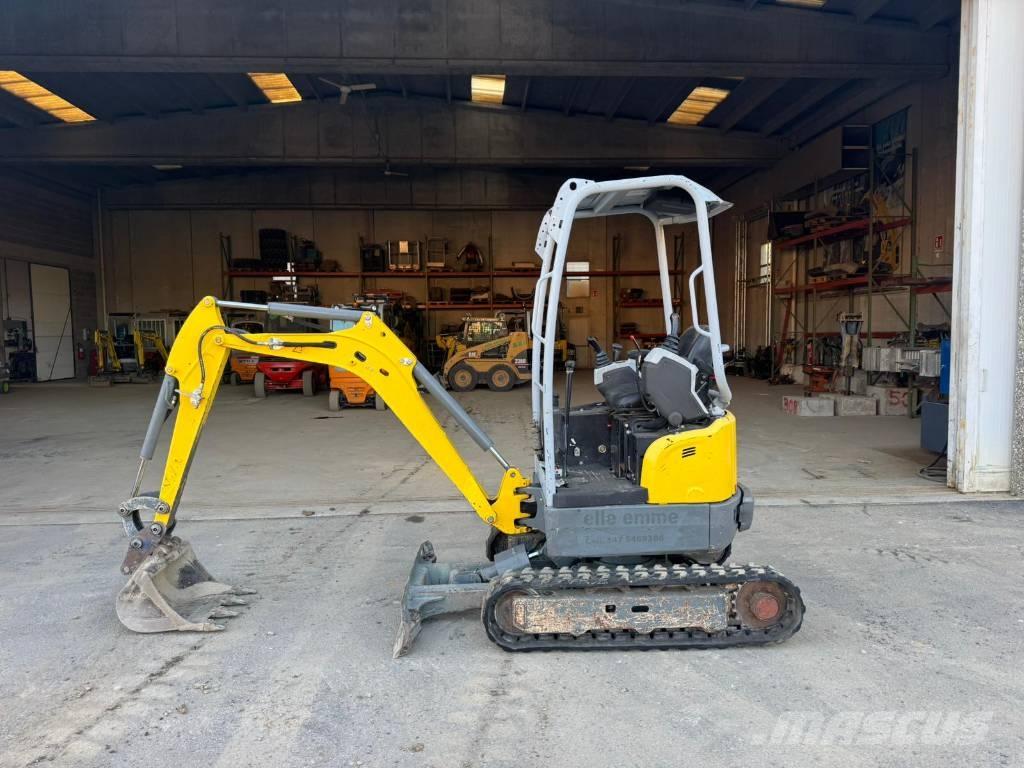 Wacker Neuson EZ 17 Mini rýpadlá < 7t