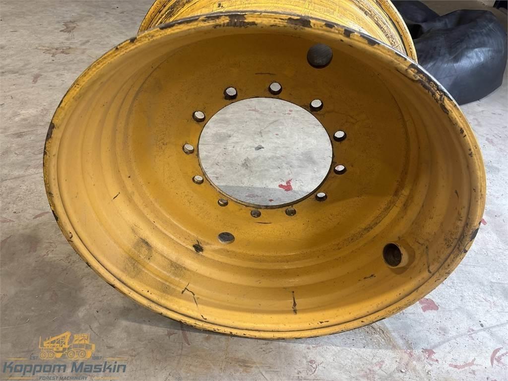 Rottne F18 20x34 Pneumatiky, kolesá a ráfiky