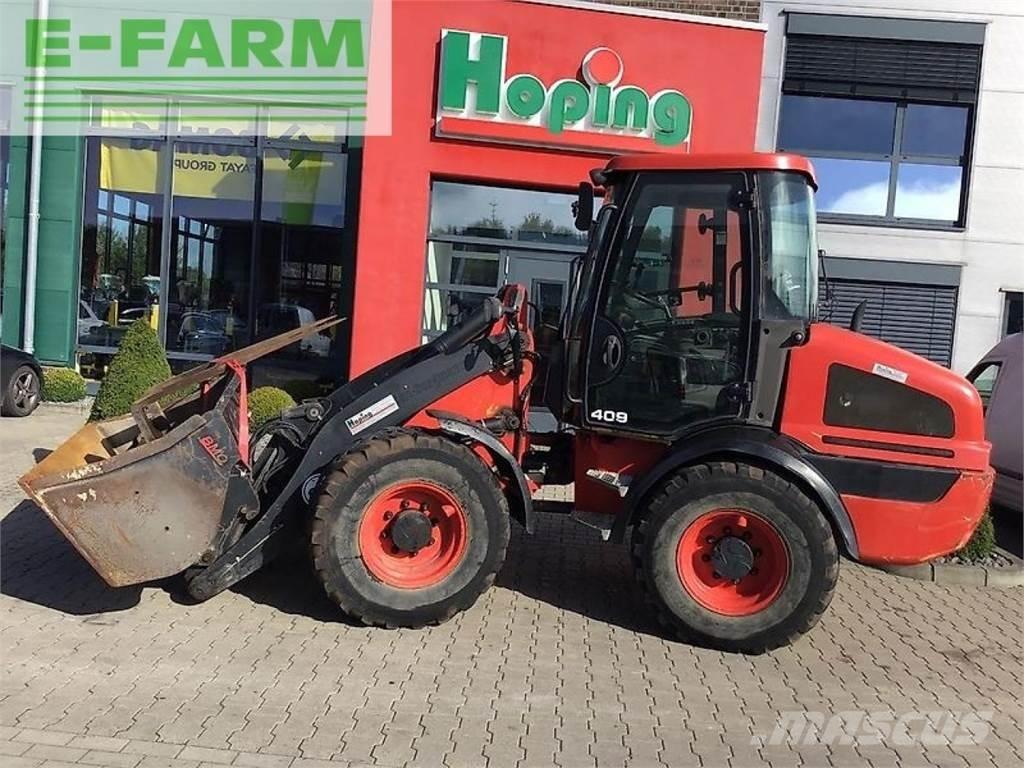 JCB 409 Mini rýpadlá < 7t