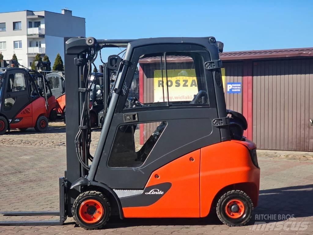 Linde H20T-01 LPG vozíky