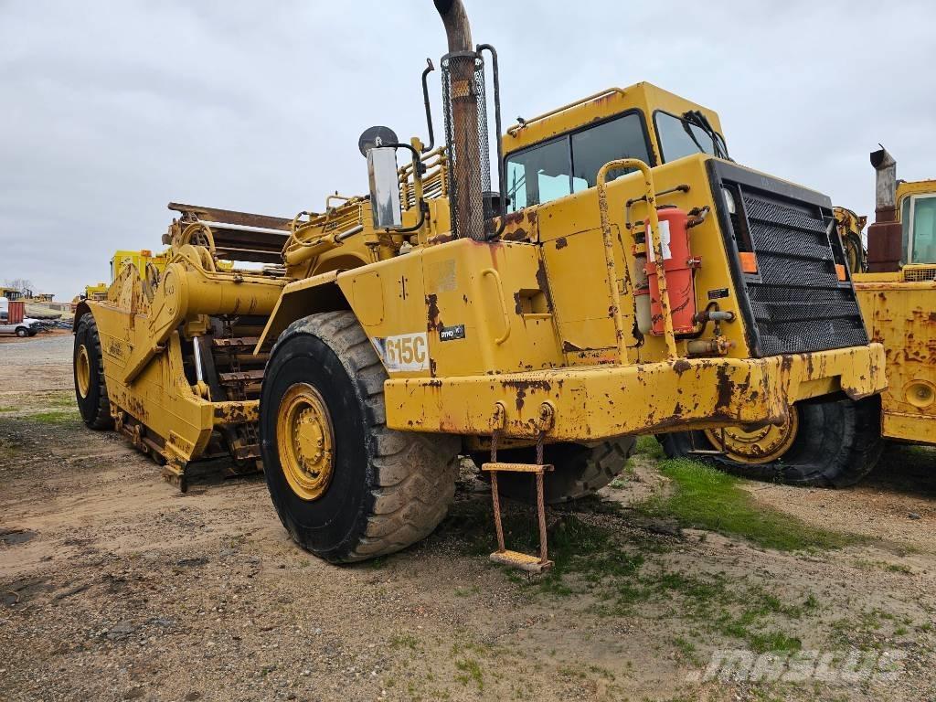 CAT 615 C II Skrejpre