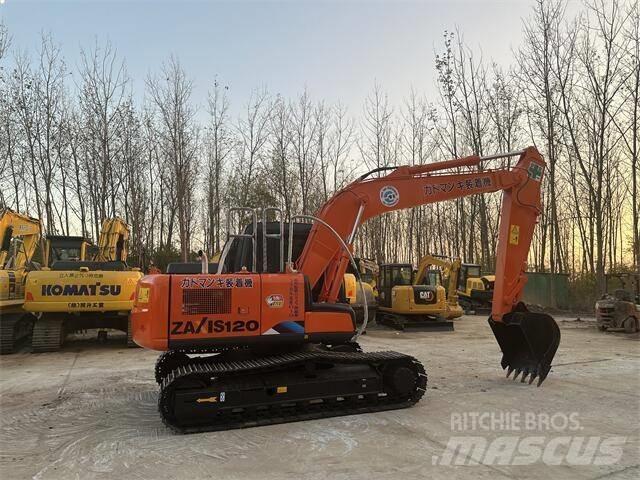 Hitachi ZX120-6 Pásové rýpadlá