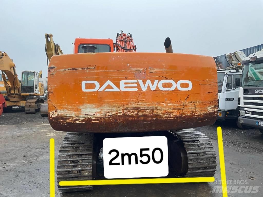 Daewoo Solar 220 LC Pásové rýpadlá