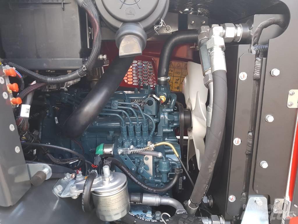 Pitbull X27-26V Teleskopické nakladače pre poľnohospodárstvo