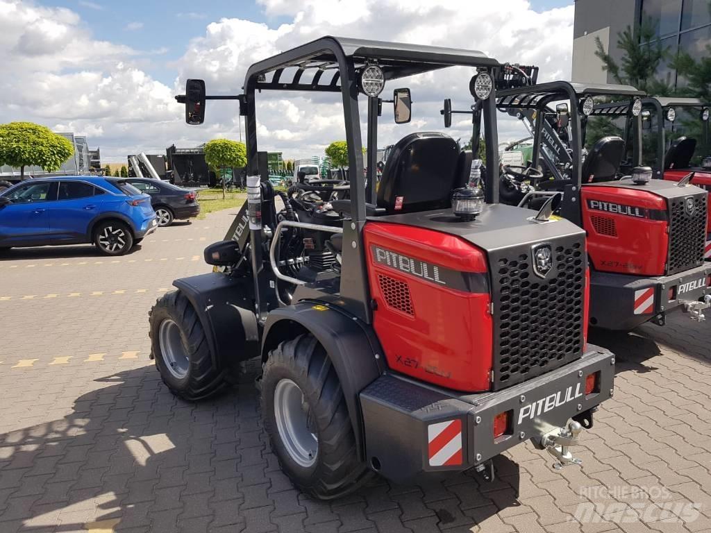 Pitbull X27-26V Teleskopické nakladače pre poľnohospodárstvo