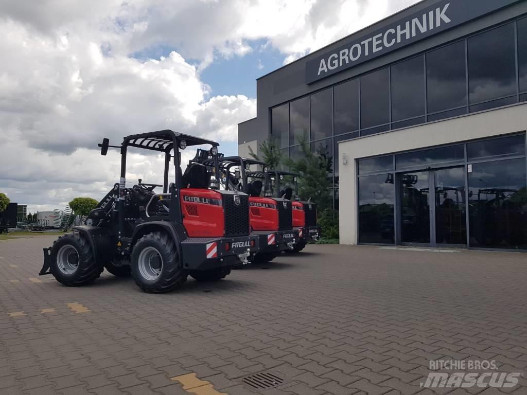 Pitbull X27-26V Teleskopické nakladače pre poľnohospodárstvo