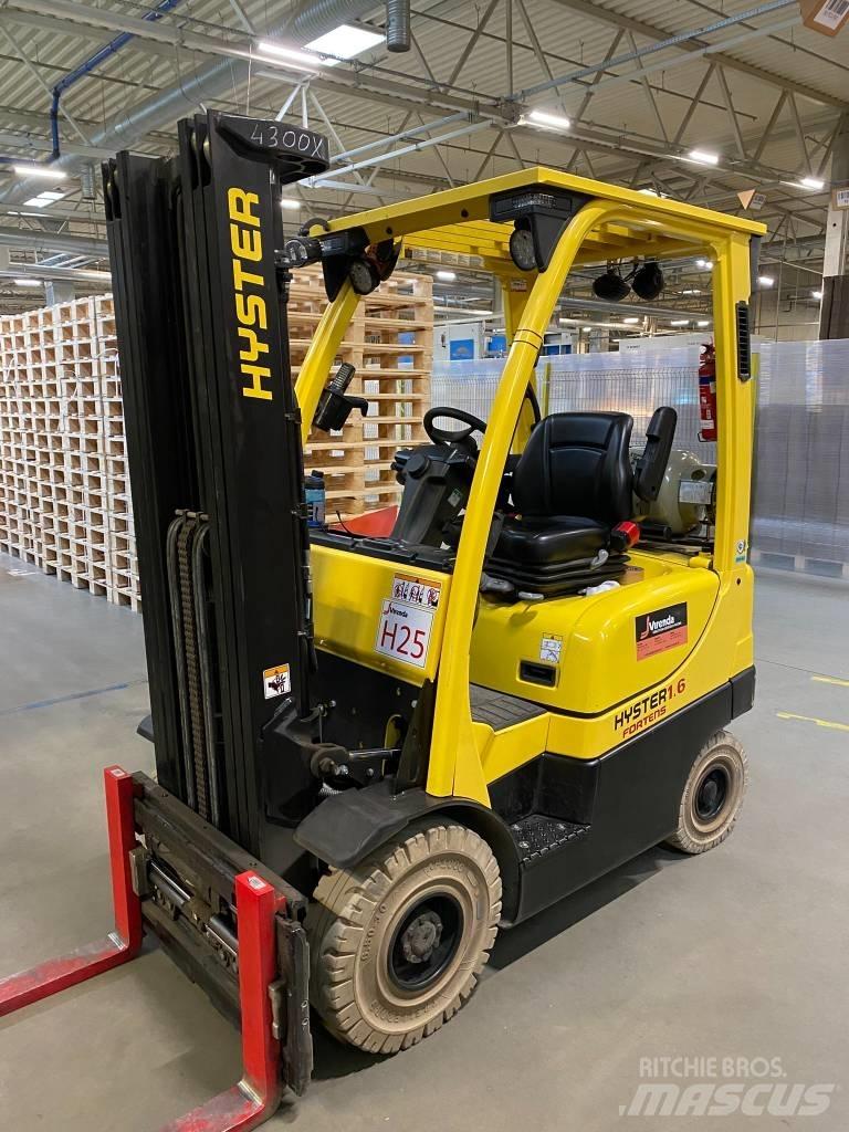 Hyster H1.6FT LPG vozíky