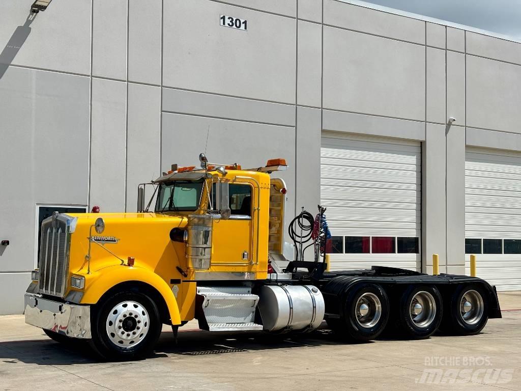 Kenworth W 900 Ťahače