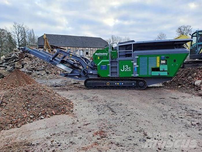McCloskey J3C Stavebníctvo - ostatné