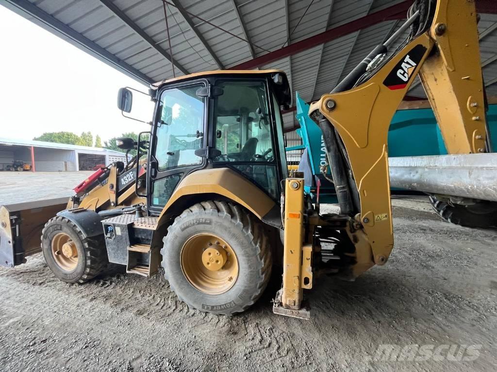 CAT 432 F 2 Rýpadlo-nakladače