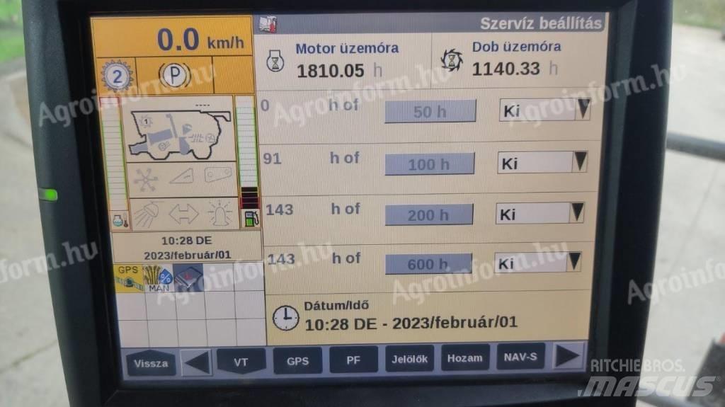 Case IH AF 9230 Kombinované zberacie stroje