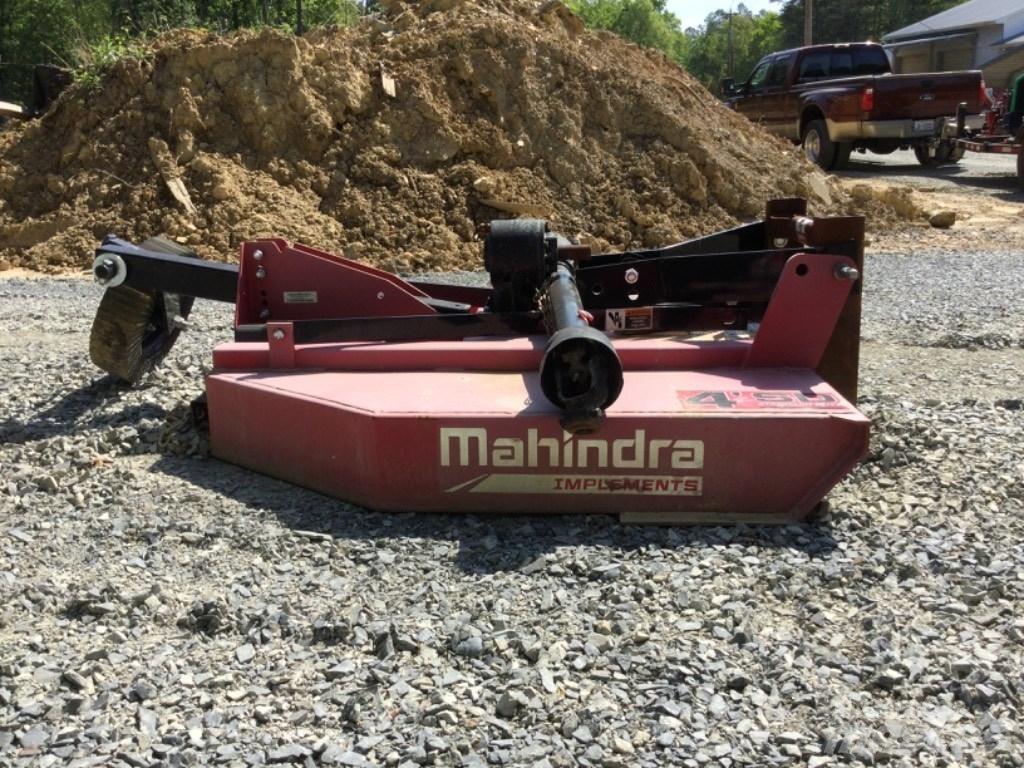 Mahindra MAH-4 Mulčovače