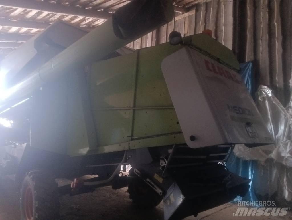 CLAAS Medion 310 Kombinované zberacie stroje
