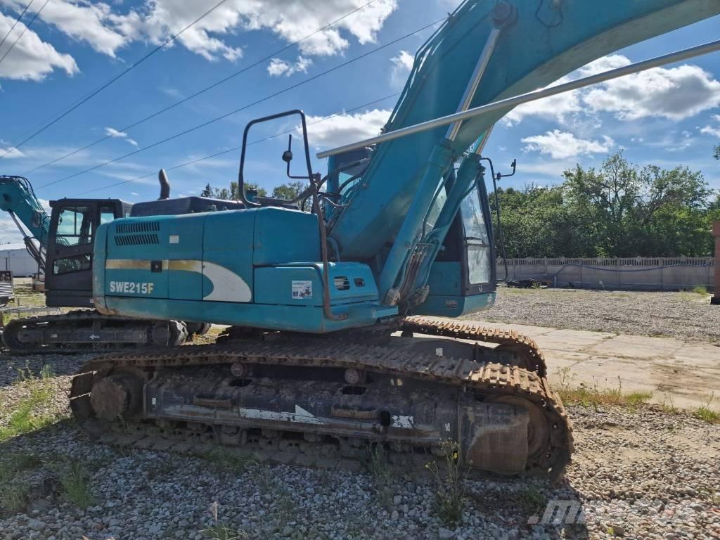 Sunward SWE 215F Pásové rýpadlá
