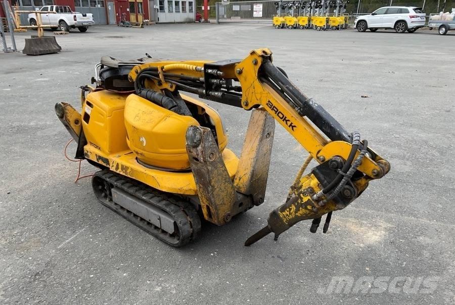 Brokk 60 Demolačné rýpadlá