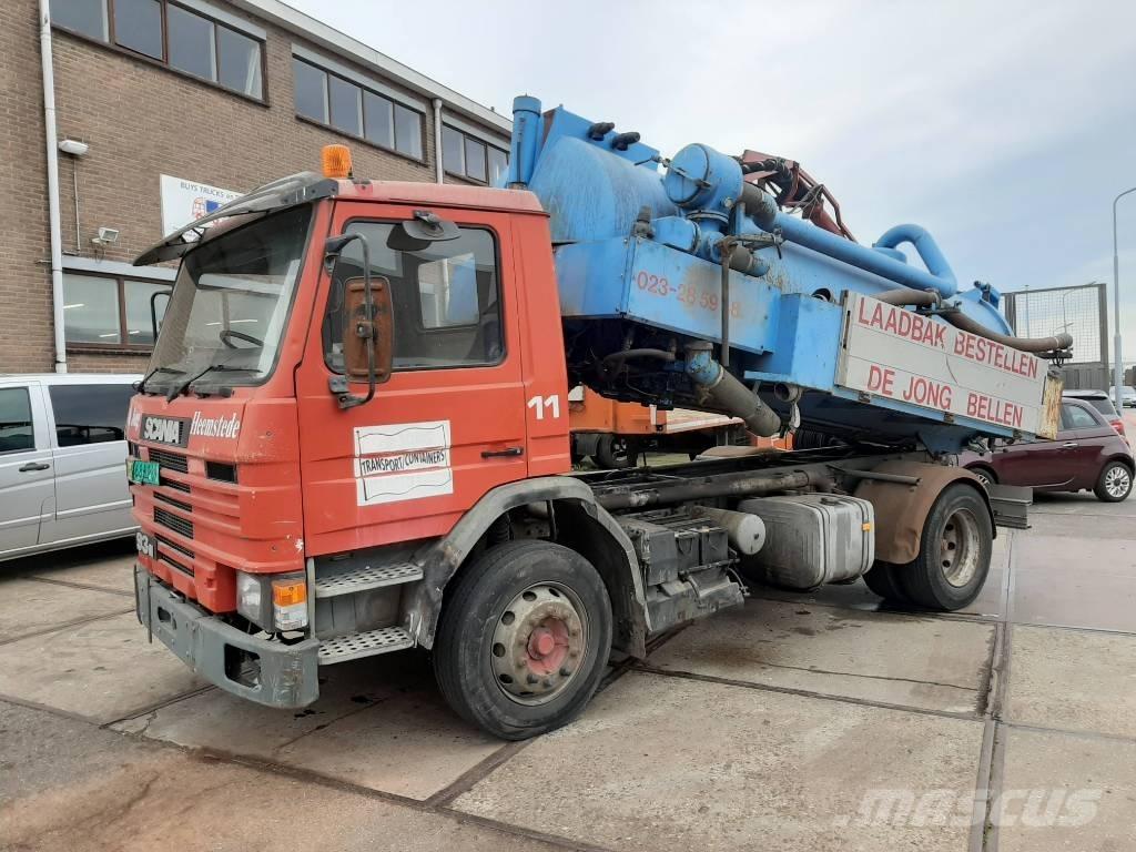 Scania kolkenzuiger Kombinované/Čerpacie cisterny