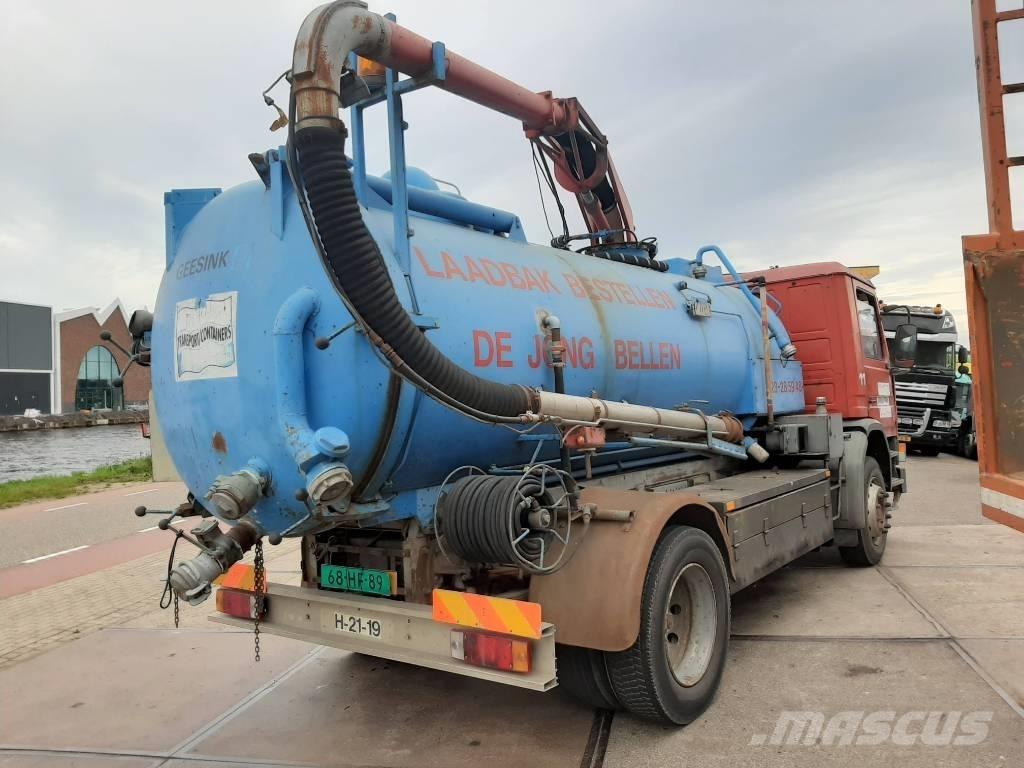 Scania kolkenzuiger Kombinované/Čerpacie cisterny