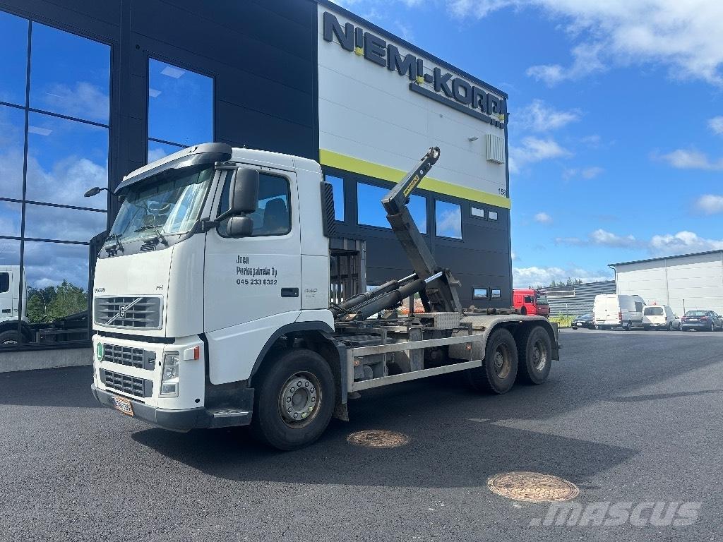 Volvo FH 440 6x4 Hákový nosič kontajnerov