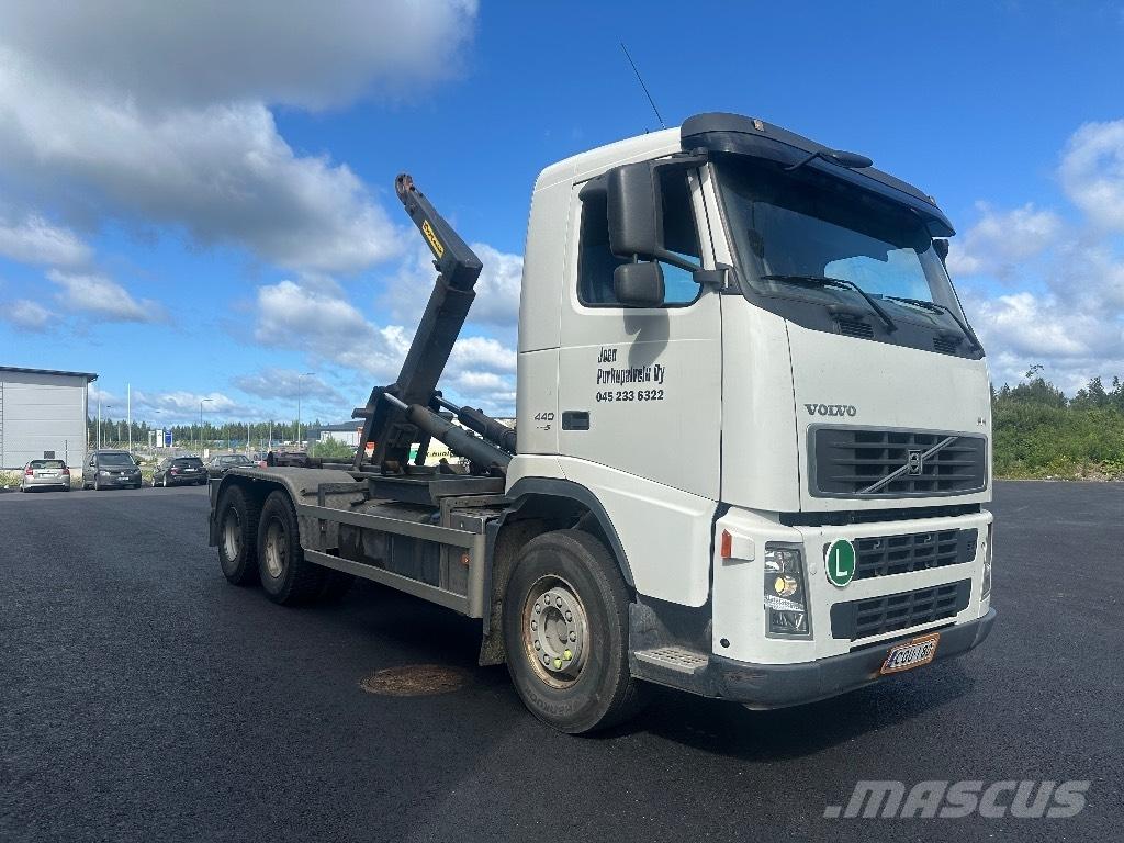 Volvo FH 440 6x4 Hákový nosič kontajnerov