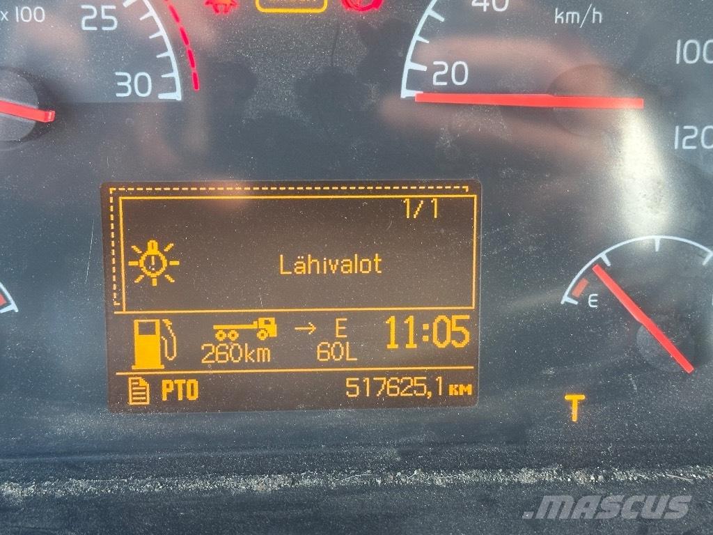 Volvo FH 440 6x4 Hákový nosič kontajnerov