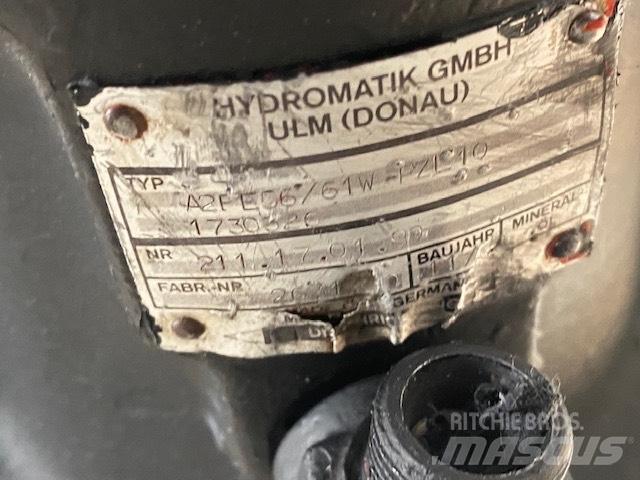 O&K USED FINAL DRIVE Prevodovka