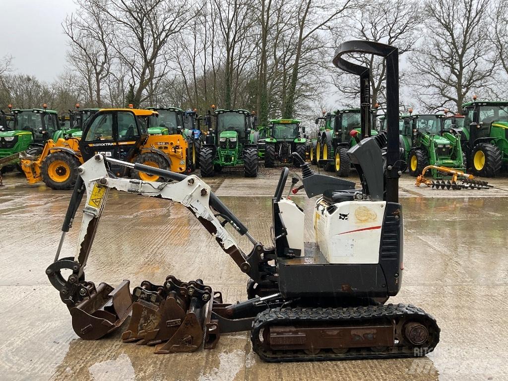 Bobcat E 10 Mini rýpadlá < 7t