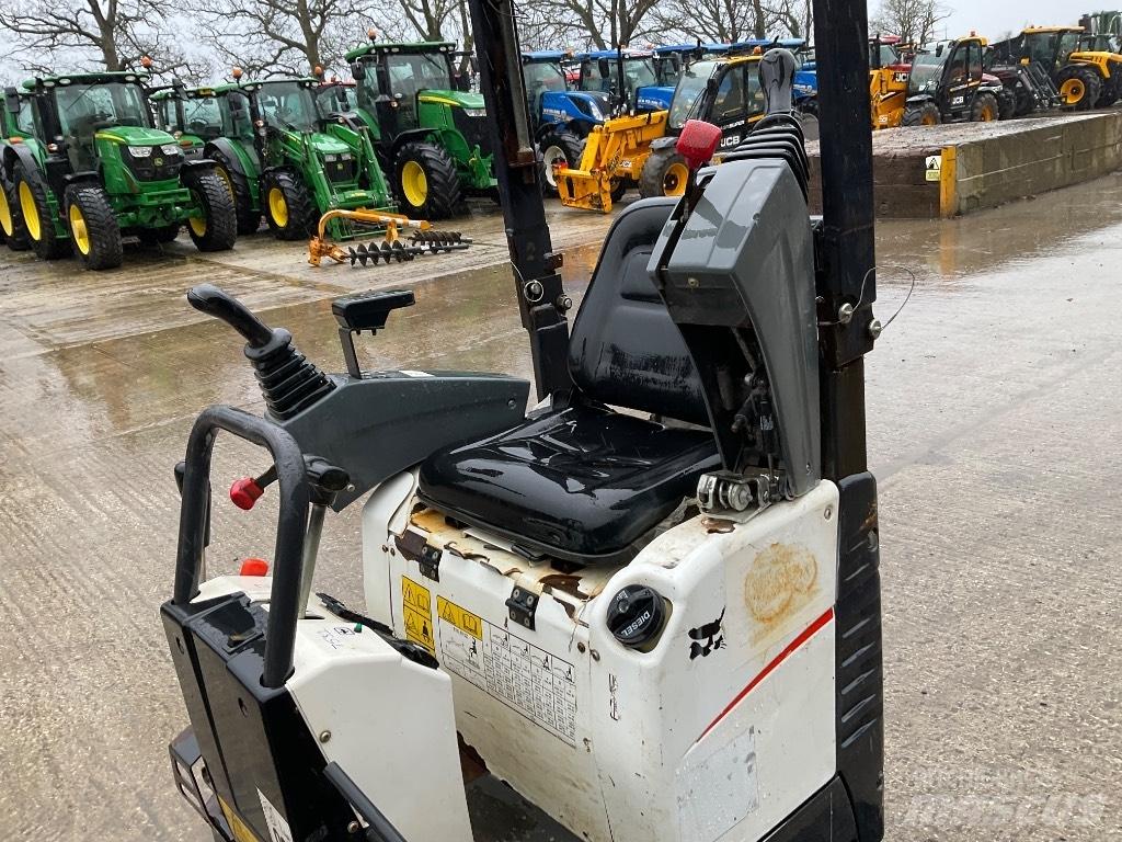 Bobcat E 10 Mini rýpadlá < 7t