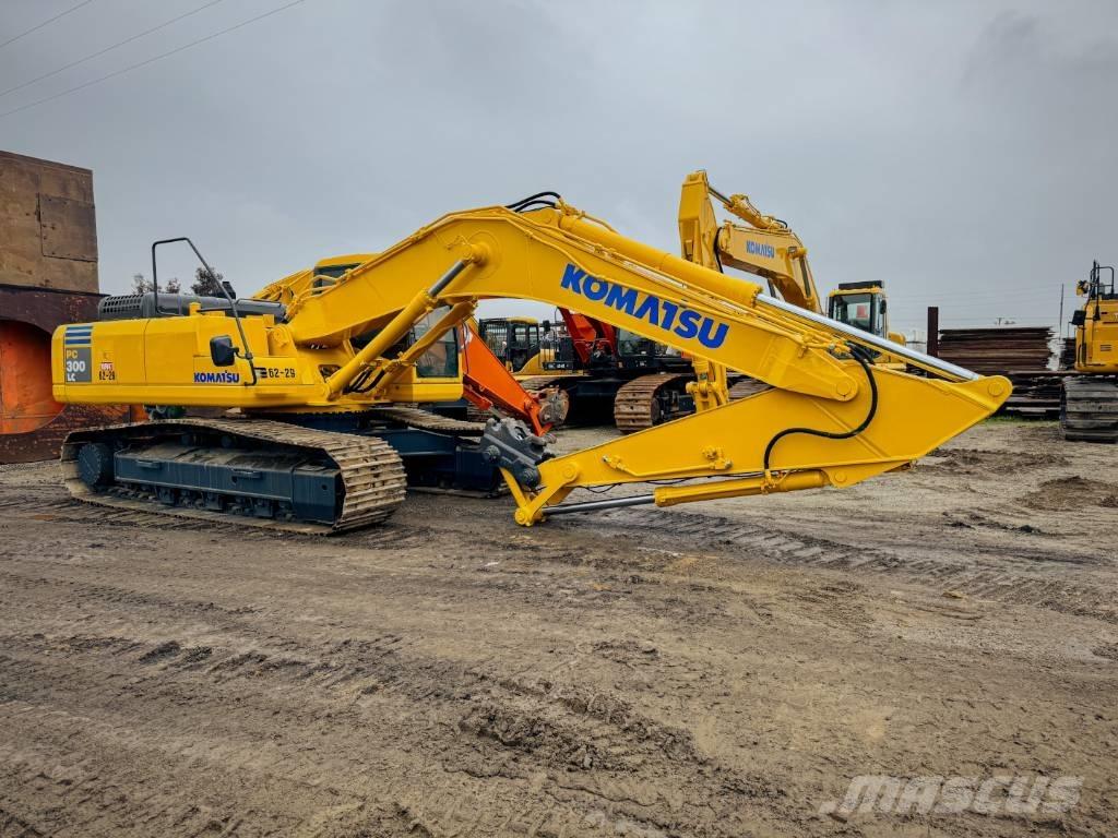Komatsu PC 300 LC-7 Pásové rýpadlá